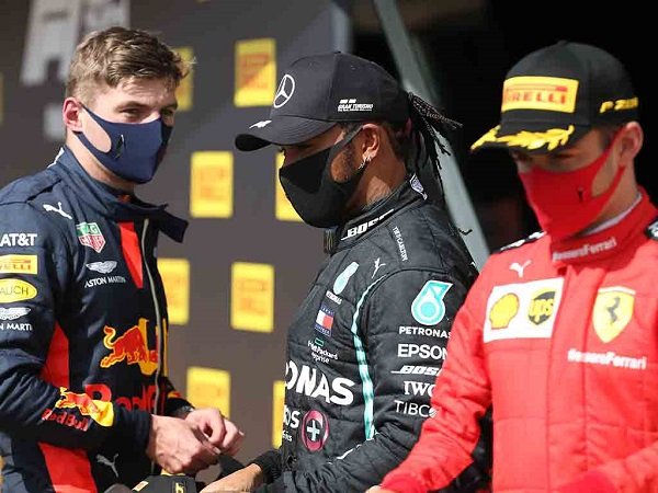 Verstappen Akui Ketangguhan Mercedes di GP Inggris