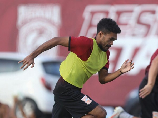 Winger Borneo FC Lebih Dekat dengan Keluarga Selama Pandemi Covid-19