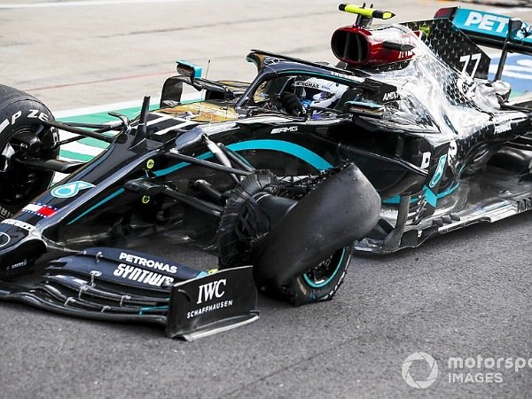 Minimalisir Kerusakan Ban, Silverstone Pasang Trotoar Baru