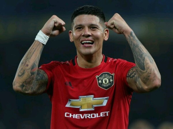 Marcos Rojo Ungkapkan Pembicaraannya Dengan Solskjaer tentang Masa Depannya