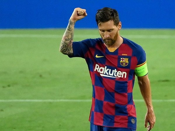 Bahagia di Barcelona, Messi Tidak Akan Meninggalkan Camp Nou