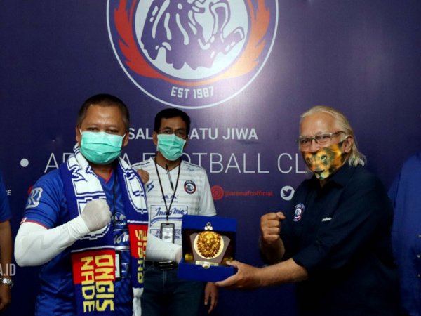 Pendiri Beberkan Sejarah Perjalan Arema FC Sebagai Klub Rakyat