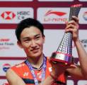 Heboh di Media Sosial, Kento Momota Tawarkan Diri Jadi Pelatih Bulu Tangkis