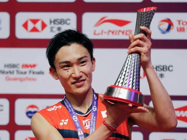 Heboh di Media Sosial, Kento Momota Tawarkan Diri Jadi Pelatih Bulu Tangkis