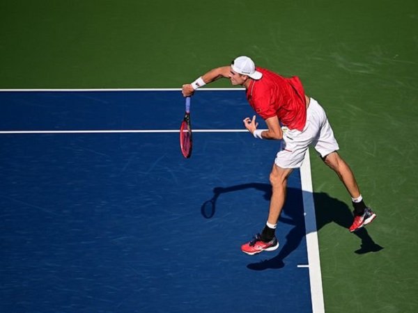 John Isner Kandaskan Hubert HurkaczDi Cincinnati  Liga 