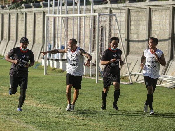 Tak Bicara Persentase, Pelatih Fisik Bali United Sebut Pemainnya Siap untuk Kembali Berkompetisi