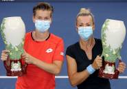 Kveta Peschke Dan Demi Schuurs Pulang Bawa Trofi Cincinnati Open