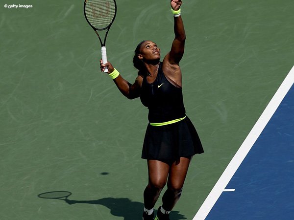 Hasil US Open: Serena Williams Awali Usaha Demi Gelar Grand Slam Ke-24 Dengan Kemenangan Pertama