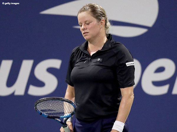 Tersingkir Dari US Open 2020, Kim Clijsters Belum Putuskan Untuk Terus Berkompetisi