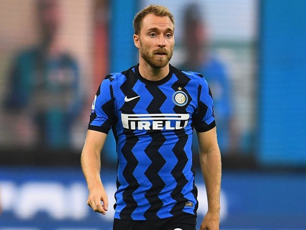 Christian Eriksen Berharap Dipertahankan Inter Milan Liga Olahraga