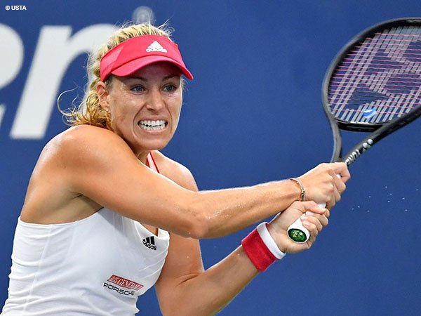 Hasil US Open: Angelique Kerber Sisihkan Rekan Senegara Demi Melaju Ke Babak Ketiga