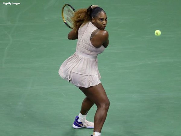 Hasil US Open: Singkirkan Margarita Gasparyan, Serena Williams Meluncur Ke Babak Ketiga