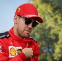 Vettel Ragu Ferrari Bakal Bersinar di GP Italia