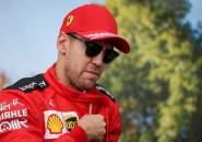 Vettel Ragu Ferrari Bakal Bersinar di GP Italia