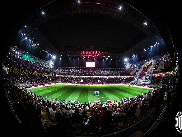 San Siro Inter Milan vs AC Milan