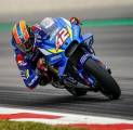 Alex Rins Akan Berusaha Maksimal di Misano Meski Cederanya Belum Pulih