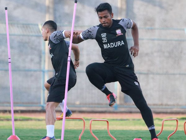 Zulfiandi bersiap songsong Liga 1