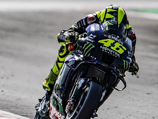 Pebalap dari tim Monster Energy Yamaha, Valentino Rossi. (Images: Motorsport)