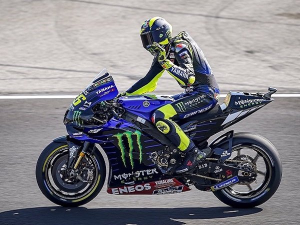 Valentino Rossi tidak menyesal hanya finish keempat di Misano.