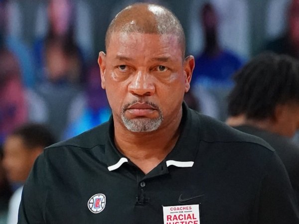 Pelatih Los Angeles Clippers, Doc Rivers. (Images: NBA)