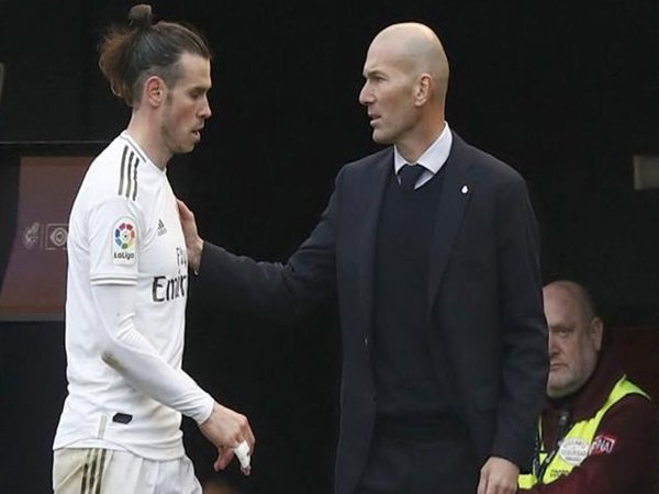 Zidane tanggapi dingin kepergian Gareth Bale