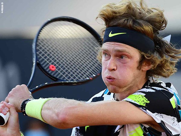 Andrey Rublev melaju ke babak kedua German Open 2020