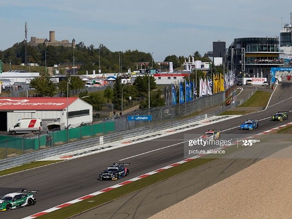 Sirkuit Nurburgring saat gelar balapan Jerman Touring Master (DTM)/Image: Getty