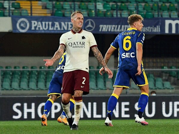 AS Roma bermaim imbang 0-0 kontra Verona