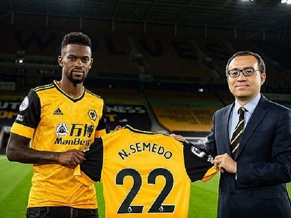 Wolves resmi mendapatkan bek Barcelona, Nelson Semedo. (Images: Wolves)