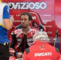 Dovizioso Kembali Merasa Frustasi dengan Permasalahan Pengereman