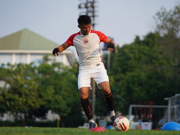 Gelandang Persija Jakarta Sandi Sute