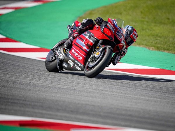 Finish kedelapan di MotoGP Catalunya sudah cukup membuat Danilo Petrucci puas.