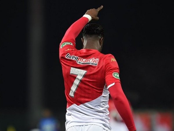 Penyerang sayap AS Monaco, Keita Balde Diao. (Images: AFP/Guillaume Souvant)