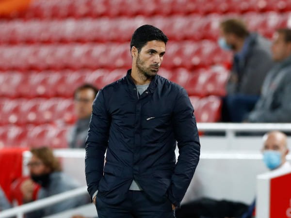 Arteta Akui Arsenal Ingin Capai Standar Liverpool