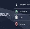 Jadwal Pertandingan Tottenham di Fase Grup Liga Europa