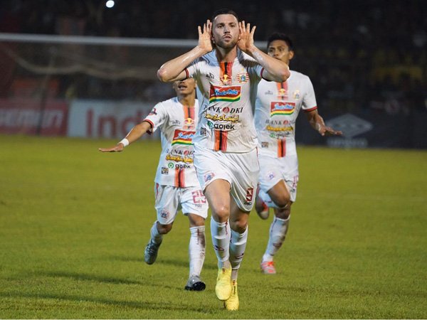 Penyerang andalan Persija Jakarta, Marko Simic