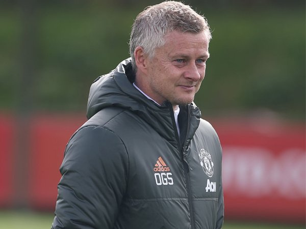 Manajer Man United, Ole Gunnar Solskjaer.