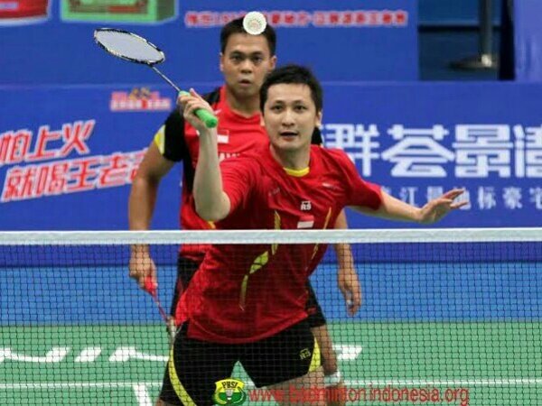 Mengenang Hasil bulu tangkis Dutch Open 2012, Markis Kido-Alvent Yulianto Menang