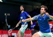 Adam Hall/Alexander Dunn Siap Tampil Lebih Baik di Babak Kedua Denmark Open