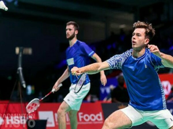 Adam Hall is fighting for a spot in the - Badminton Europe