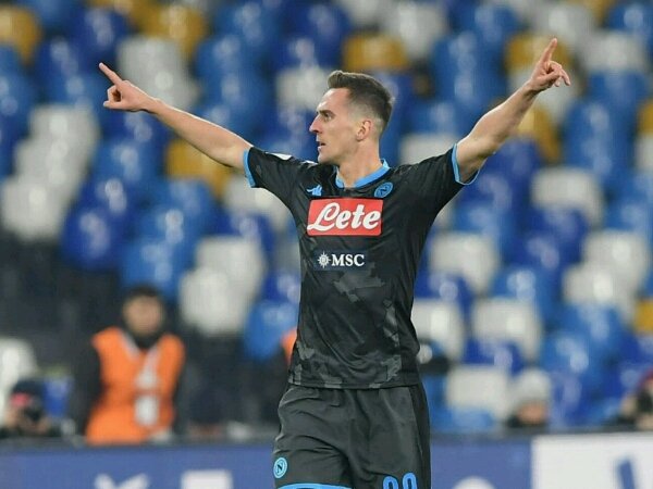 Arkadiusz Milik bicara tentang kegagalan transfernya ke Roma