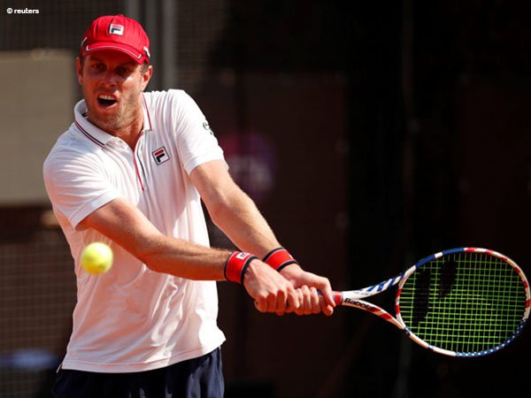 Partisipasi Sam Querrey di St. Petersburg Open musim ini berujung petaka