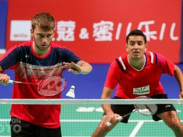 Joel Eipe Rasmus Kjaer Sukses Melangkah Semifinal Denmark Open