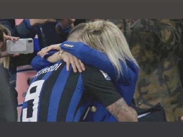 Inter Milan kalah, Wanda Nara ucapkan selamat untuk Milan