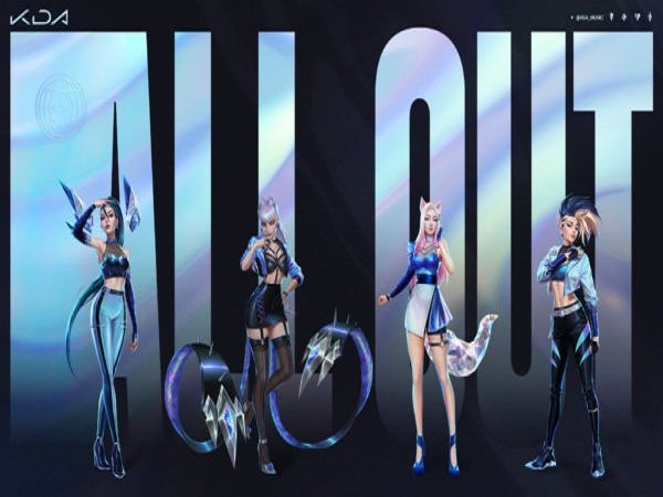 K/DA rilis Album gaet Idol K-Pop