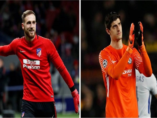 Courtois dan Oblak