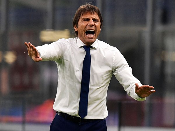 Pelatih Inter Milan, Antonio Conte,