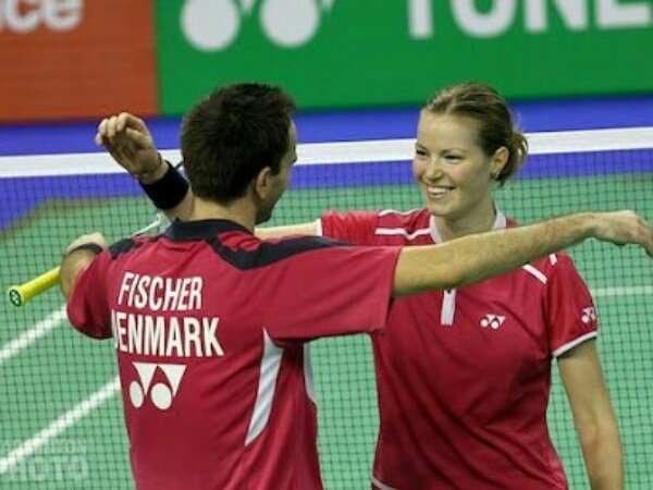 Joachim Fischer-Christinna Pedersen Juara French Open 2011