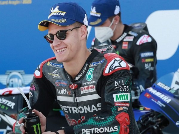 Fabio Quartararo rela andaikan Takaaki Nakagami keluar sebagai pemenang GP Teruel.