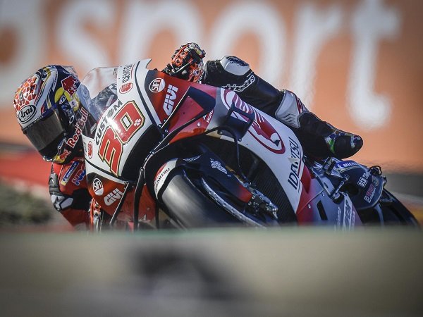 Takaaki Nakagami lagi-lagi jadi yang tercepat di sesi warm-up GP Teruel.